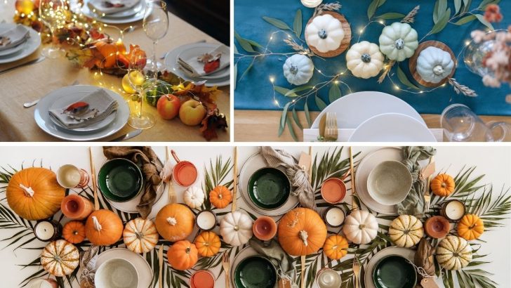 7 Ways to Use Pumpkins and Gourds as Thanksgiving Table Decor