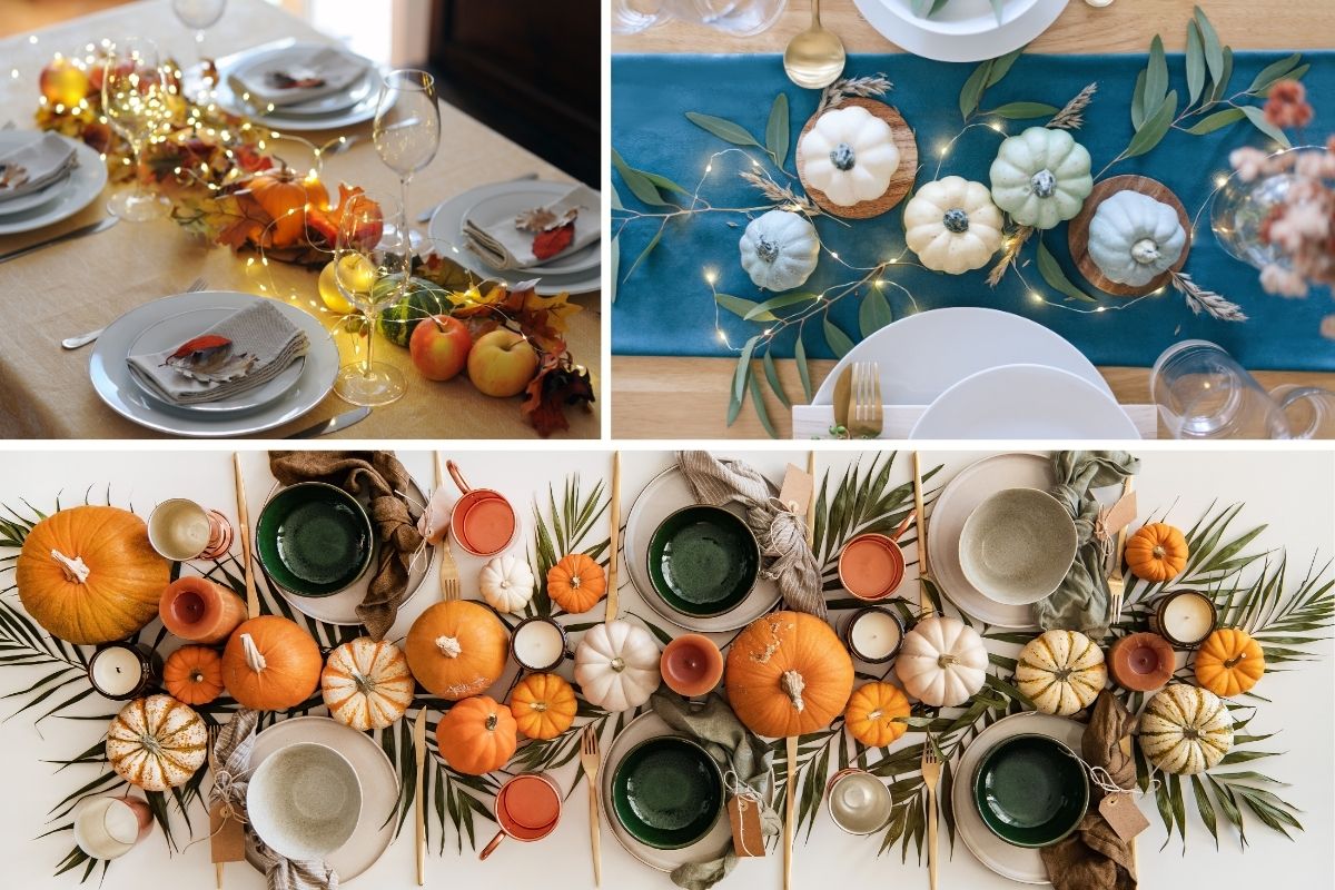 7 Ways to Use Pumpkins and Gourds as Thanksgiving Table Decor