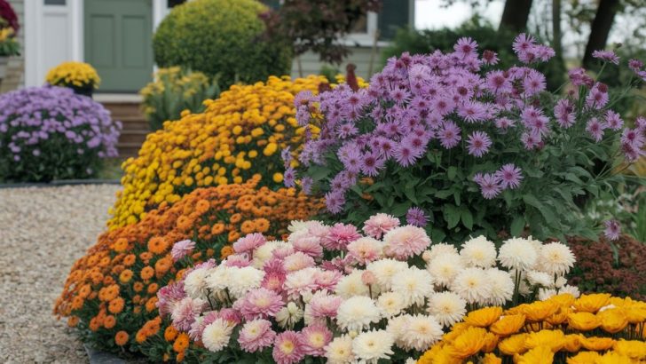 8 Fall-Blooming Beauties to Make Your Front Yard Stand Out