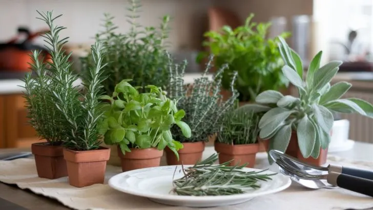 8 Herbs You Can Harvest Now to Use in Your Thanksgiving Feast