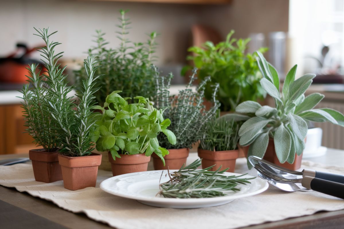 8 Herbs You Can Harvest Now to Use in Your Thanksgiving Feast