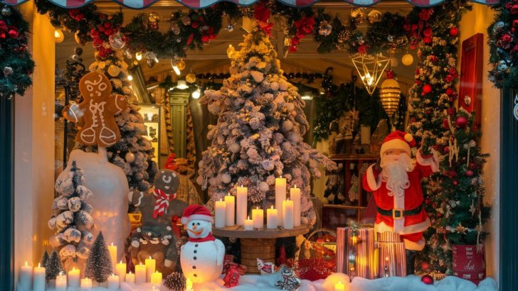 8 Inspiring Christmas Window Display Ideas for a Festive Glow