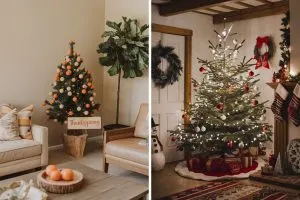 8 Simple Ways to Transition from Thanksgiving to Christmas Decor