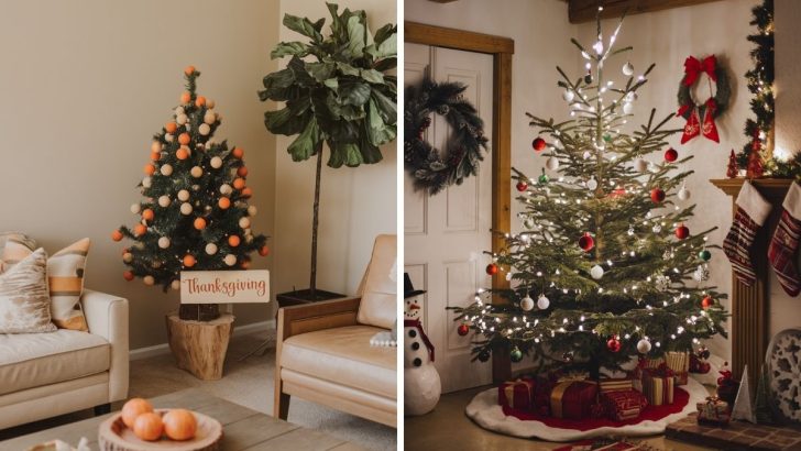 8 Simple Ways to Transition from Thanksgiving to Christmas Decor