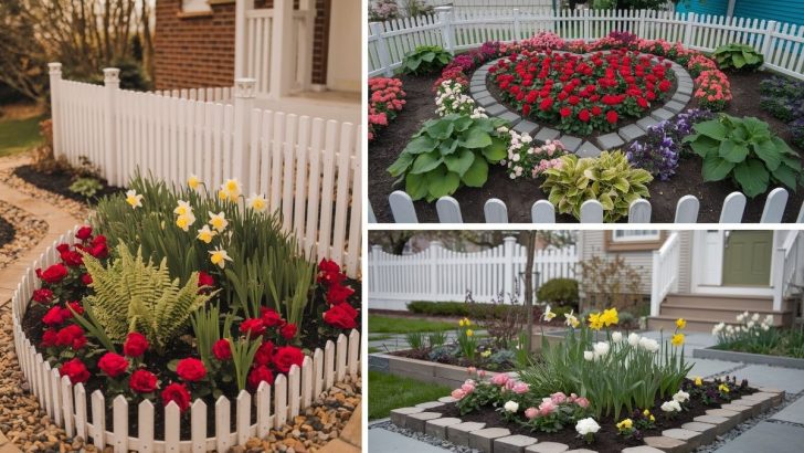 9 Irresistible Front Yard Flower Bed Designs for an Instant Upgrade