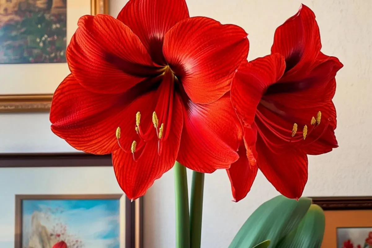 Amaryllis (Hippeastrum spp.)