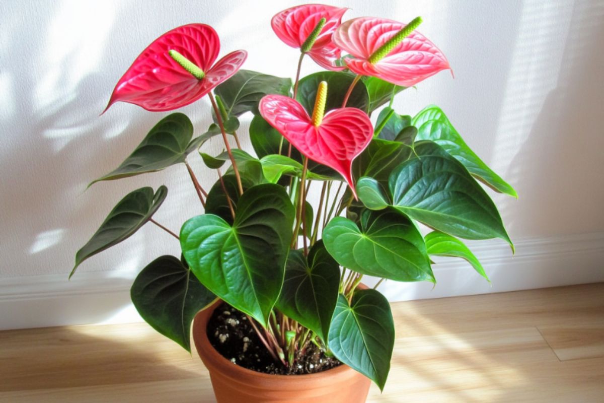 Anthurium (Anthurium andraeanum)