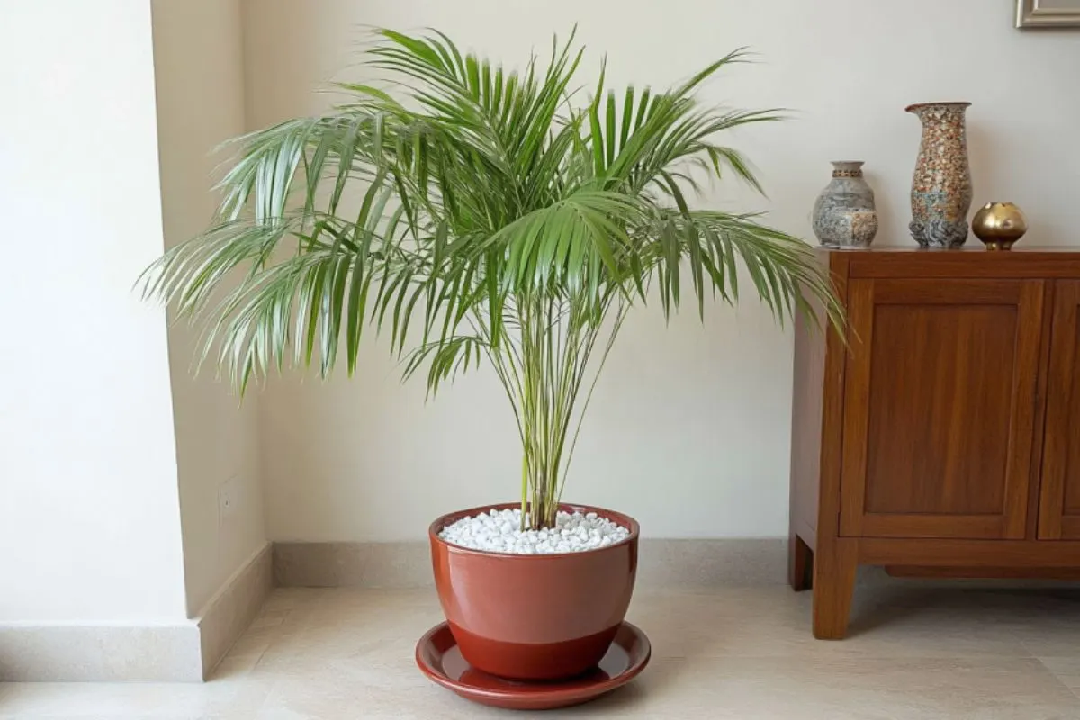 Bamboo Palm (Chamaedorea erumpens)