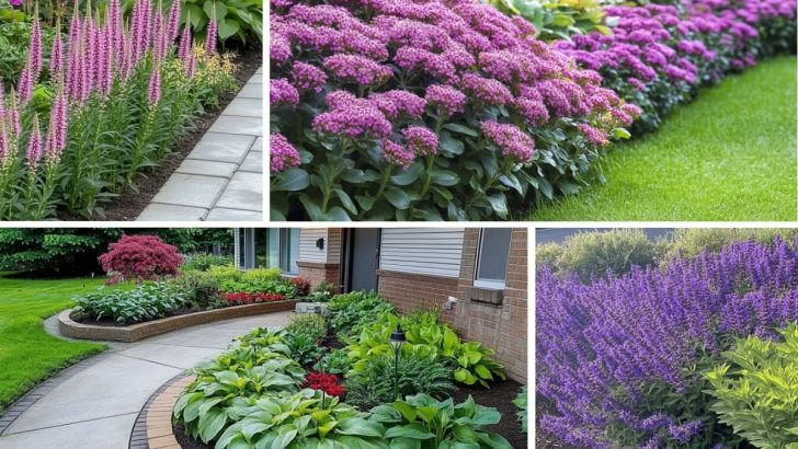 15 Best Perennial Plants to Use for Borders