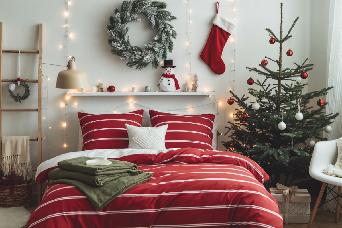 Christmas Bedroom Decor Ideas