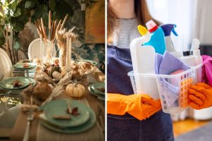 Cleaning Hacks to Tackle Post-Thanksgiving Hosting Messes