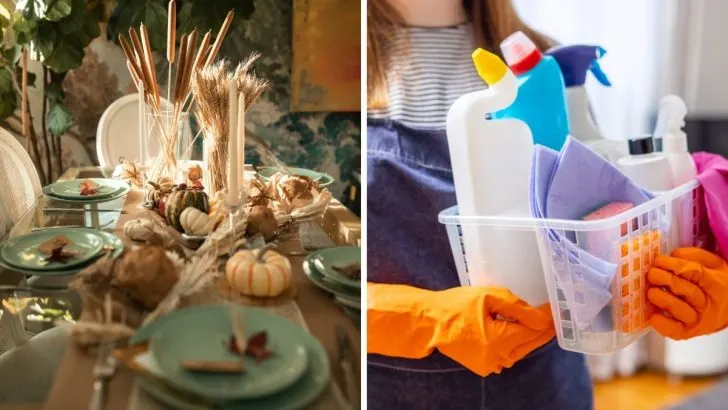 8 Cleaning Hacks to Tackle Post-Thanksgiving Hosting Messes