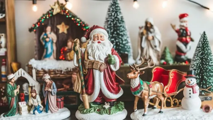 Complete Your Holiday Display with These 11 Must-Have Christmas Collectibles