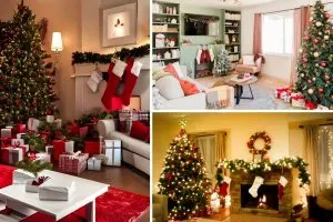 Cozy Christmas Living Room Ideas to Make Your Home Warm and Festive