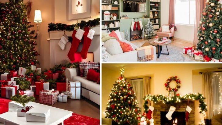 11 Cozy Christmas Living Room Ideas to Make Your Home Warm and Festive