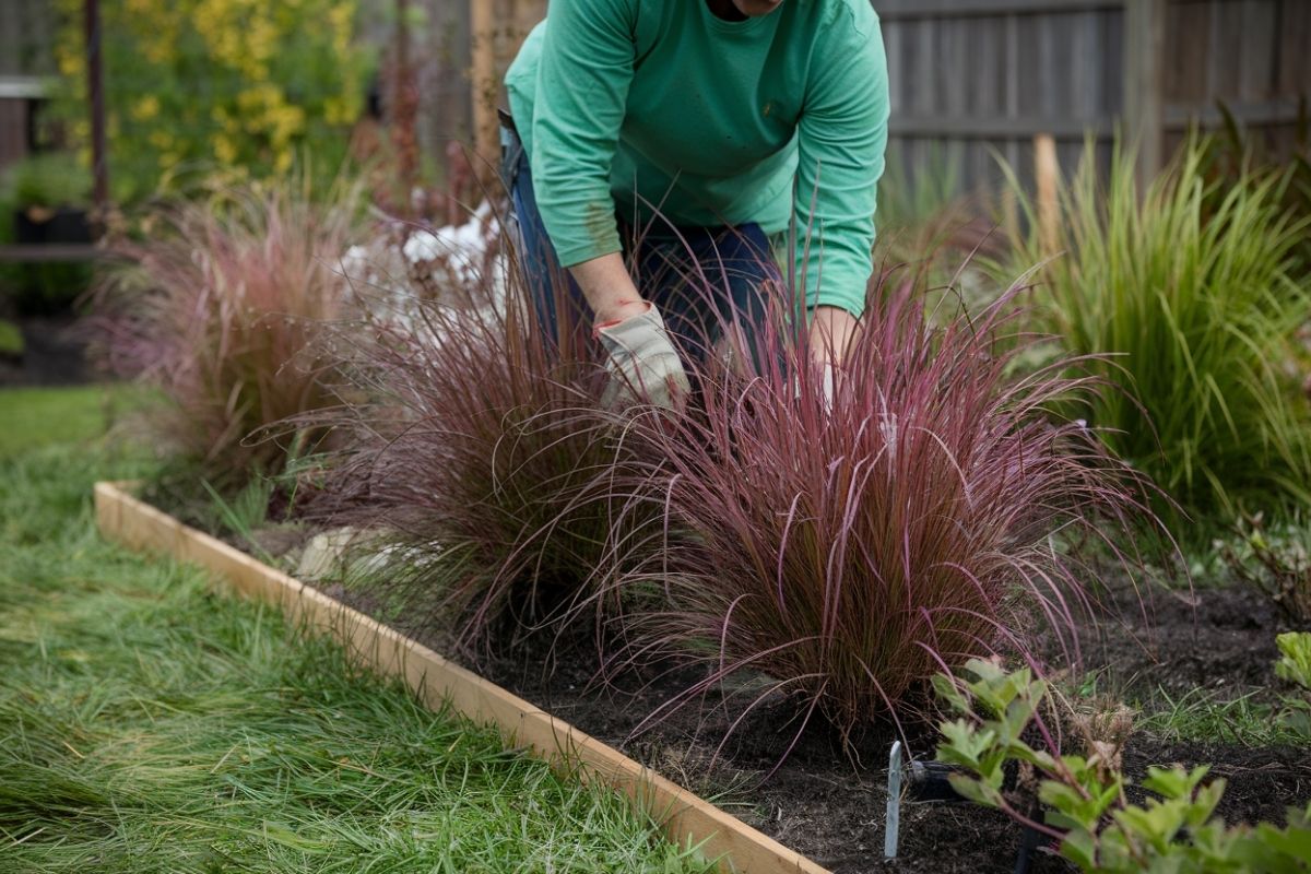 Dividing Ornamental Grasses