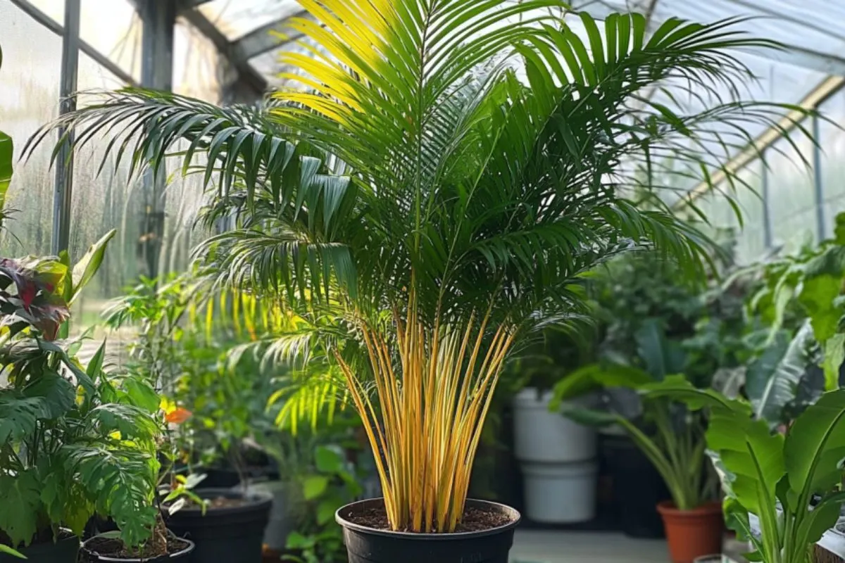 Feather Palm (Chrysalidocarpus lutescens)