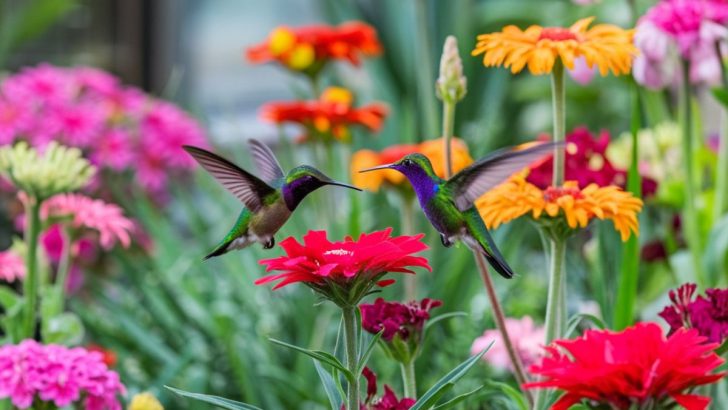 Help Hummingbirds Find a Nesting Spot in Your Garden