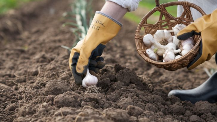 Here’s Why Fall Is the Best Time to Start Growing Garlic