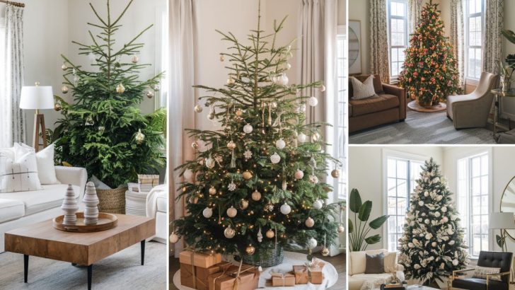 5 Ideal Spots in Your Home to Make Your Christmas Tree the Heart of the Holidays