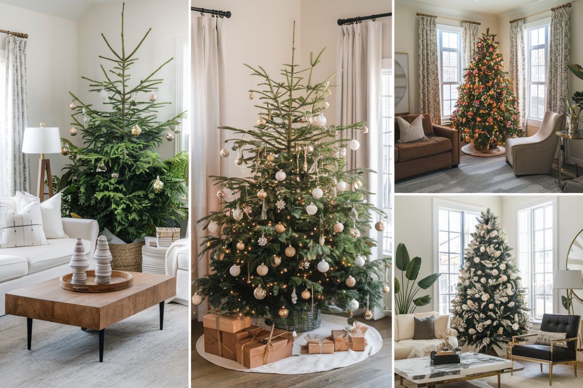 Ideal Spots in Your Home to Make Your Christmas Tree the Heart of the Holidays