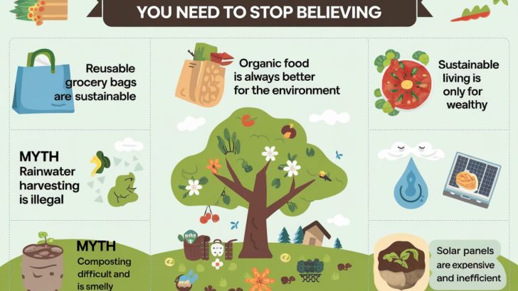 6 Myths About Sustainable Living You Need to Stop Believing