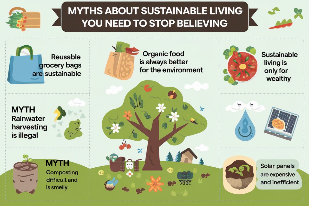 Myths About Sustainable Living You Need to Stop Believing