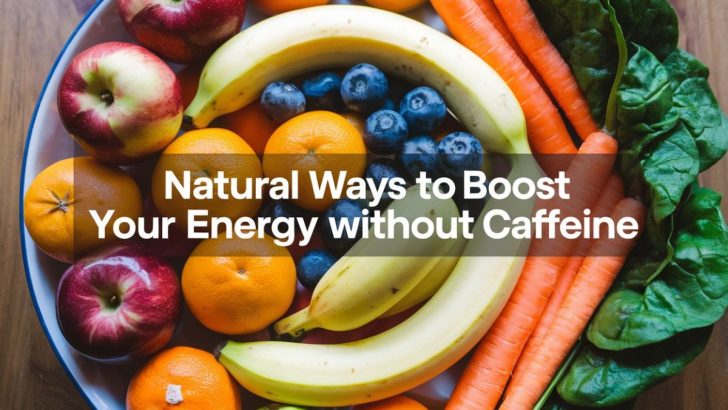 11 Natural Ways to Boost Your Energy Without Caffeine