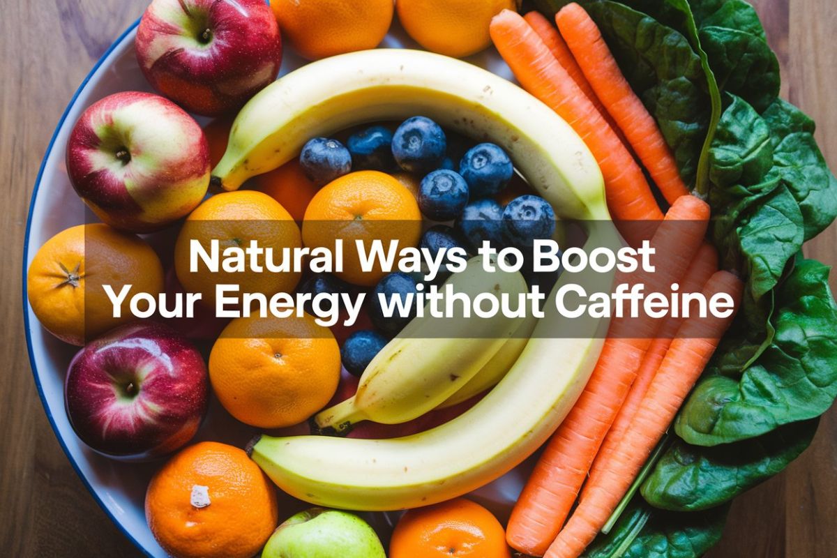 Natural Ways to Boost Your Energy Without Caffeine