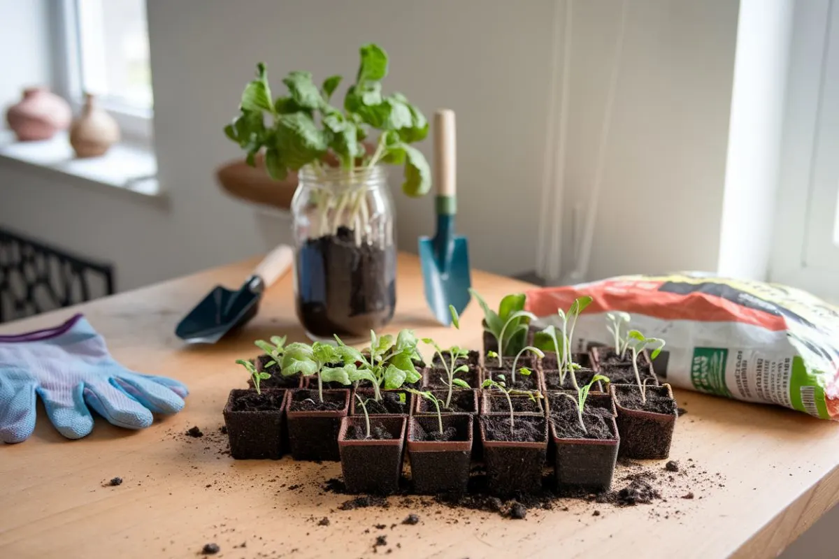 Proven Tips for Growing Healthy Vegetable Seeds Indoors