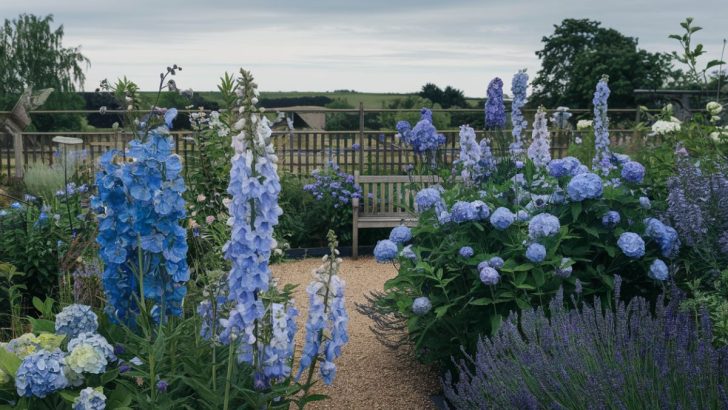 Refresh Your Garden with the Timeless Beauty of These 10 Stunning Blue Blooms