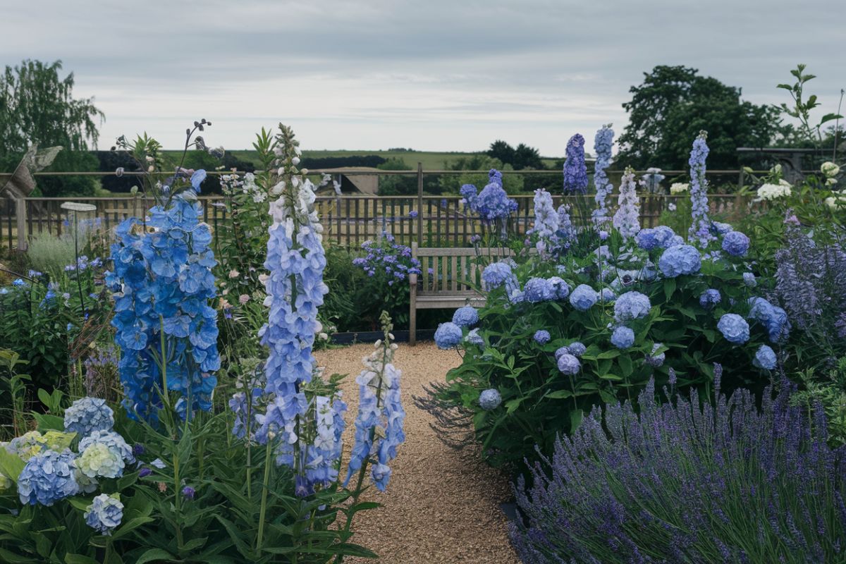 Refresh Your Garden with the Timeless Beauty of These 10 Stunning Blue Blooms