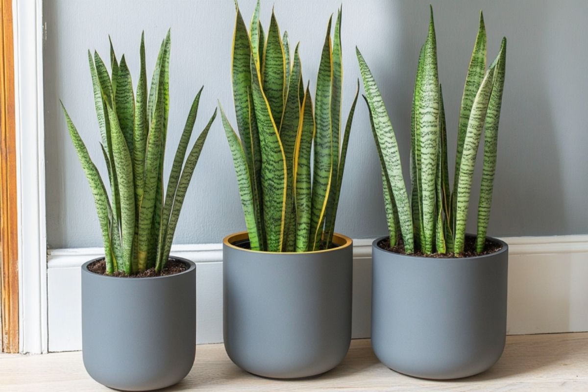 Snake Plants