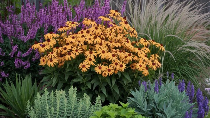 These 5 Plants Make Black-Eyed Susans Shine Like Never Before