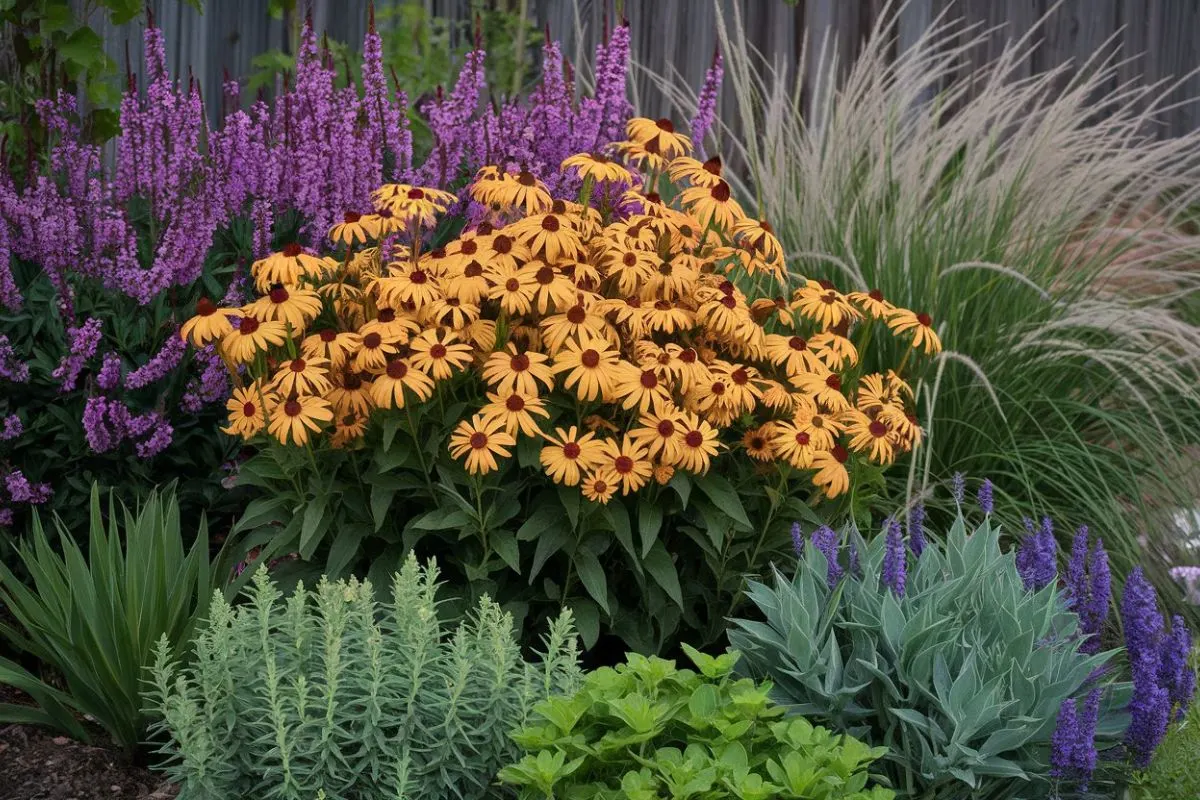 These 5 Plants Make Black-Eyed Susans Shine Like Never Before