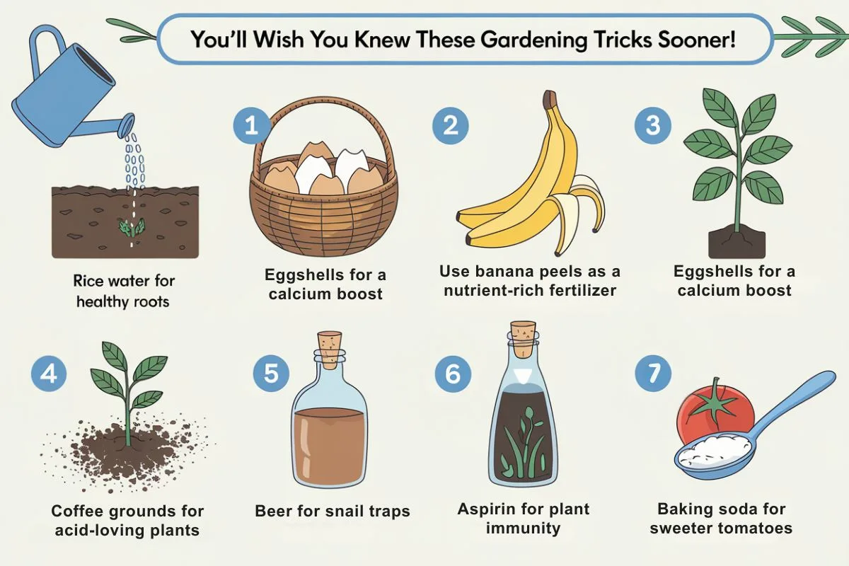 You’ll Wish You Knew These 15 Gardening Tricks Sooner