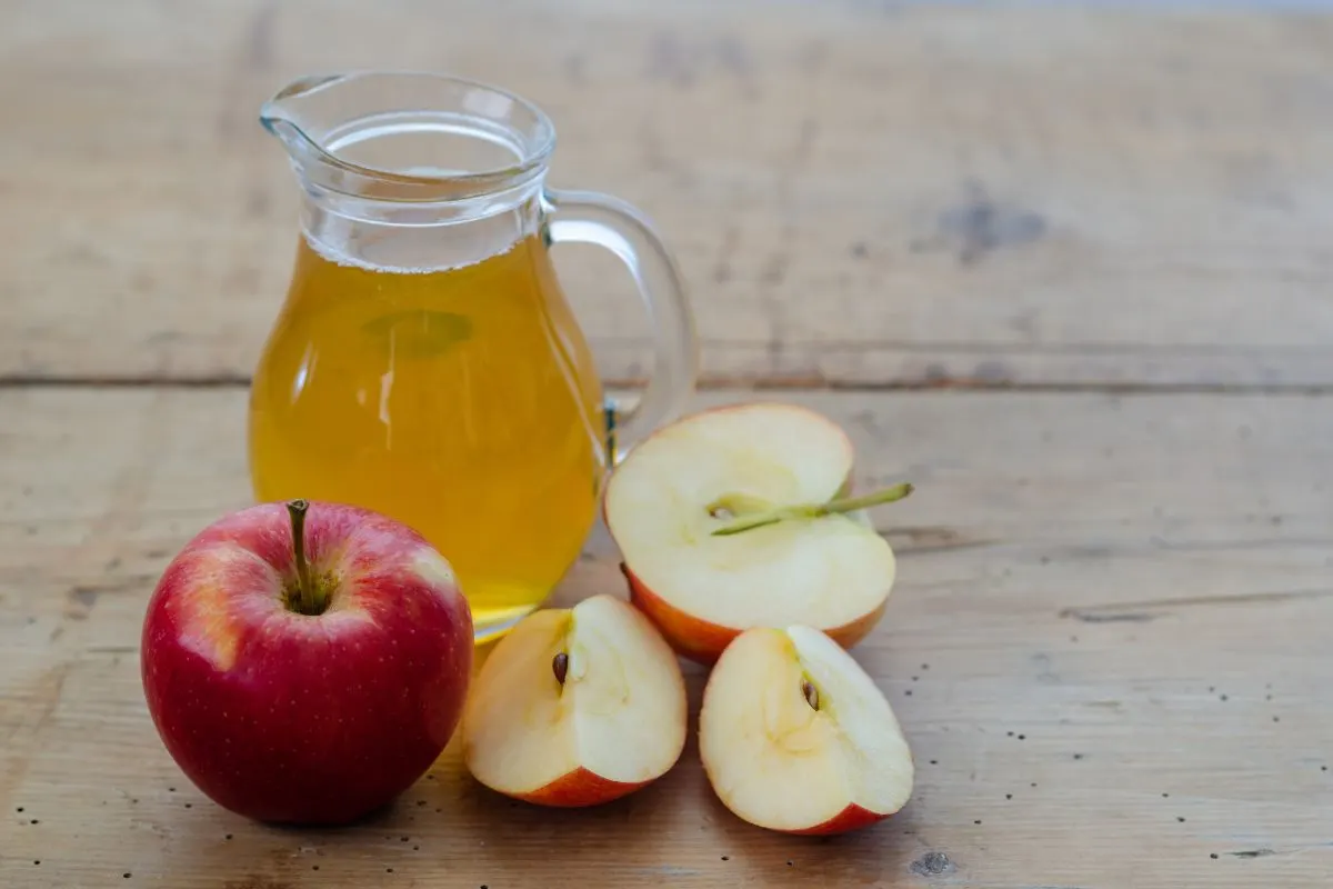 apple cider vinegar