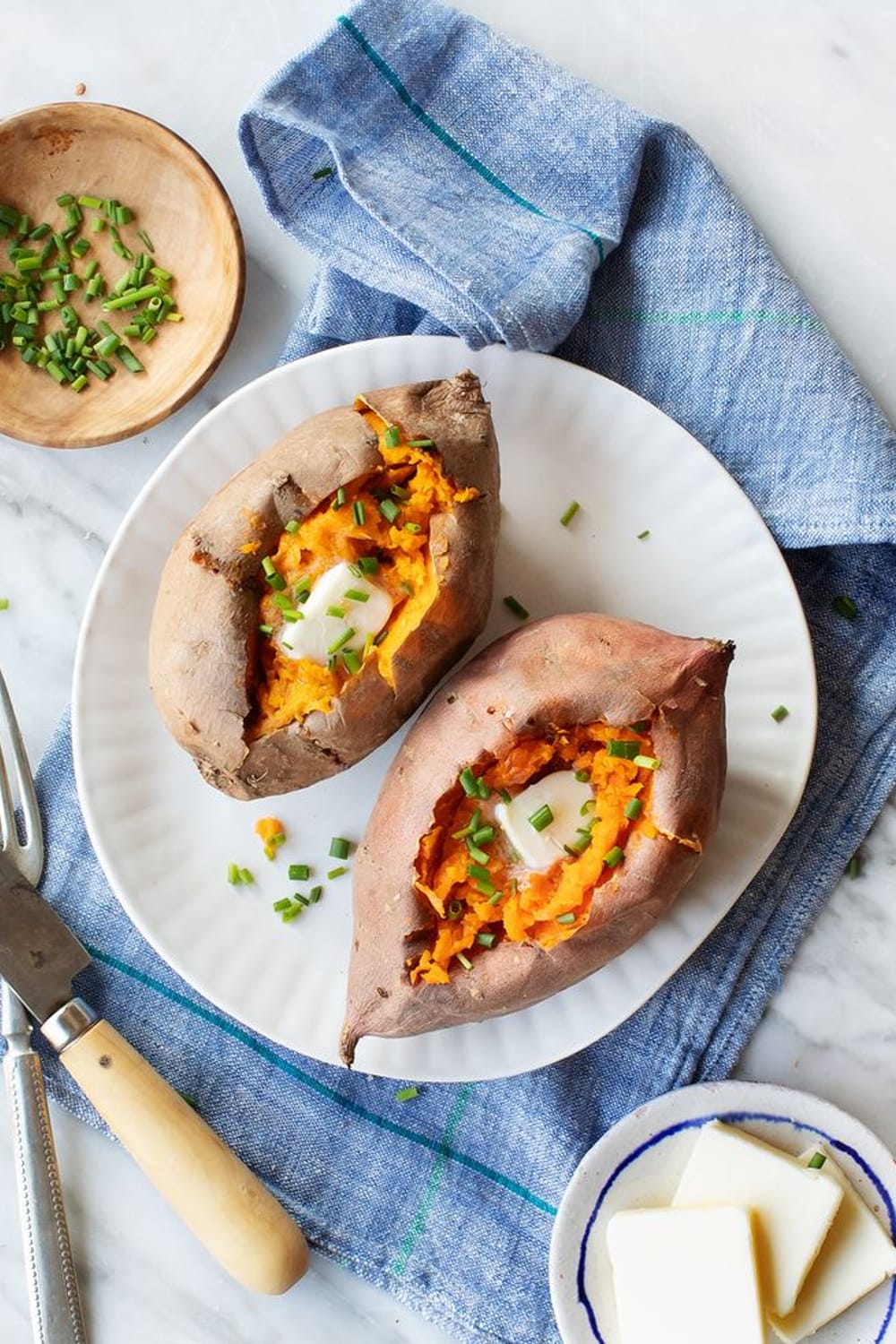 Baked Sweet Potato