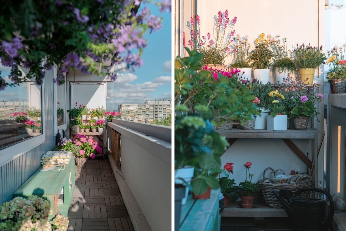 balcony garden