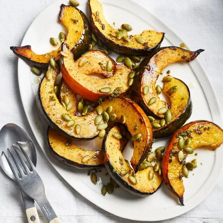 Brown Butter & Sage Acorn Squash