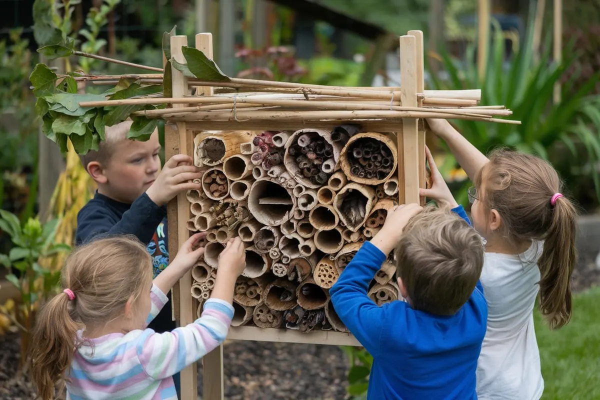 Building a Bug Hotel