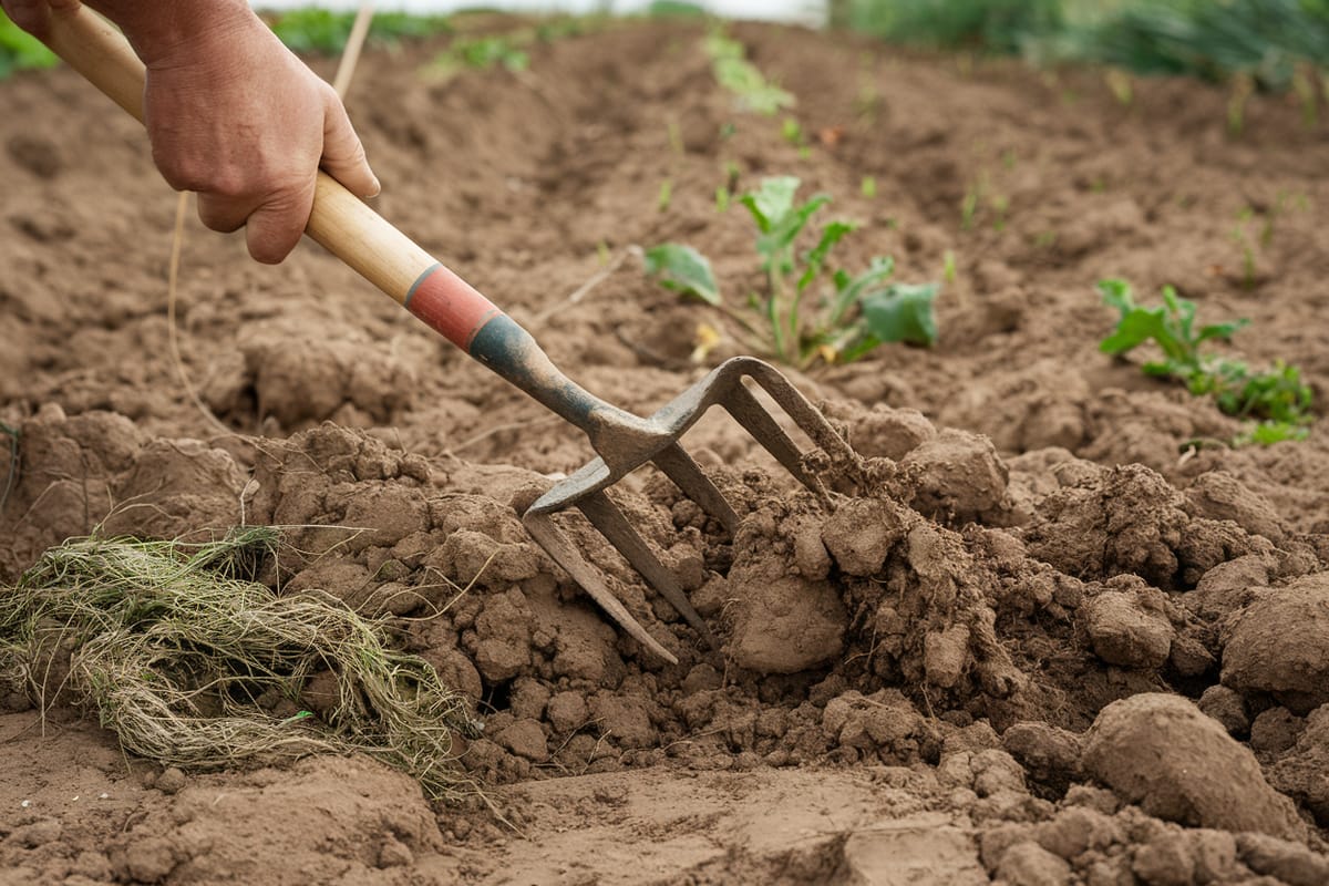 Building Soil Structure