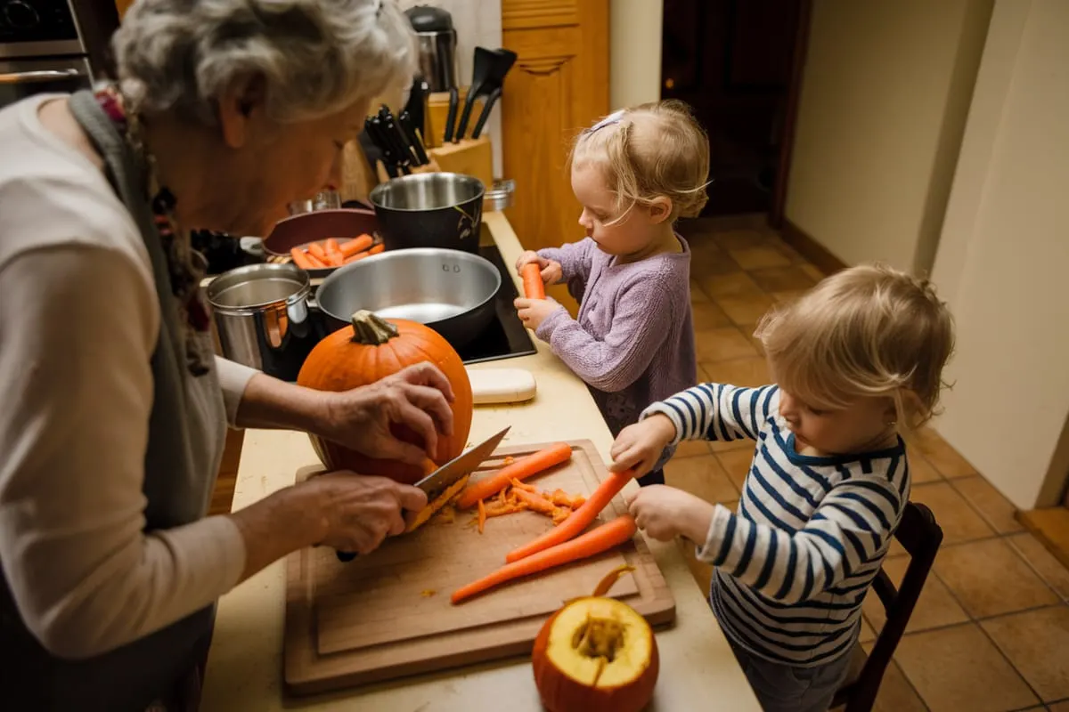 Cooking with Garden Produce