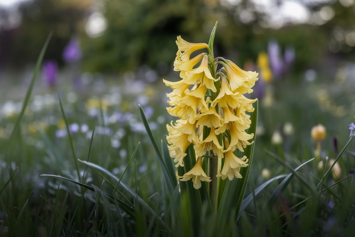 Corydalis (Corydalis lutea)