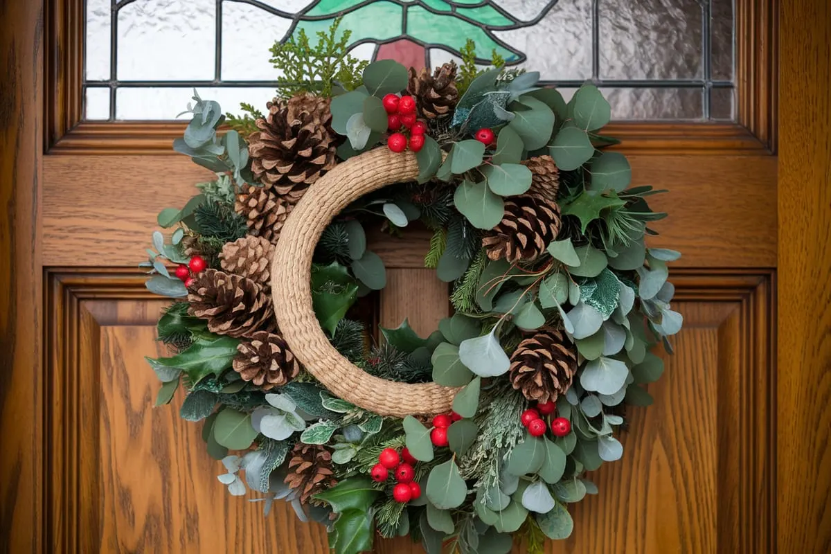 Crafting Your Unique Holiday Wreath