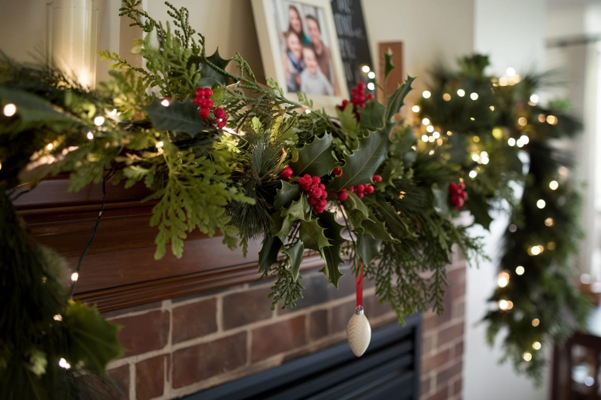 Dress Up Your Mantel