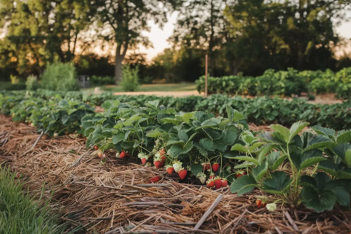 Ensuring Winter Survival for Everbearing Strawberries