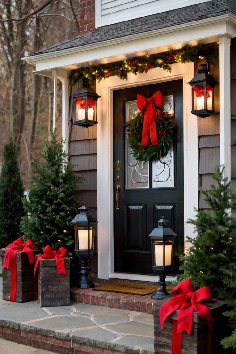 Festive Christmas Porch Decor: Easy and Elegant Ideas