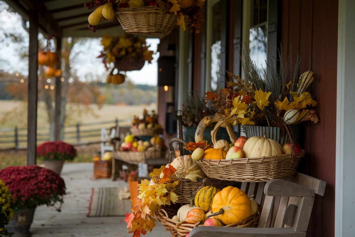 Harvest Baskets and Bunches