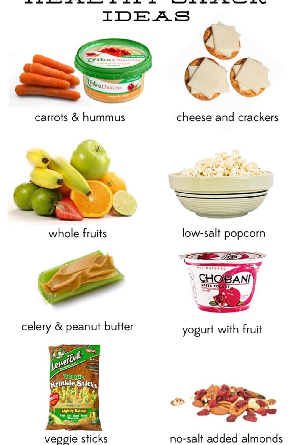 Healthy Snacks